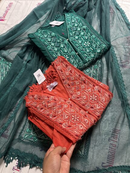 Pulkari Cotton Lawn Collection