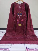 Pashmina Shawl Applic - Image 20