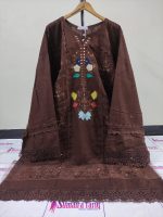 Pashmina Shawl Applic - Image 17