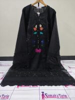 Pashmina Shawl Applic - Image 14