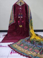 Pashmina Shawl Applic - Image 13