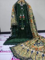 Pashmina Shawl Applic - Image 16