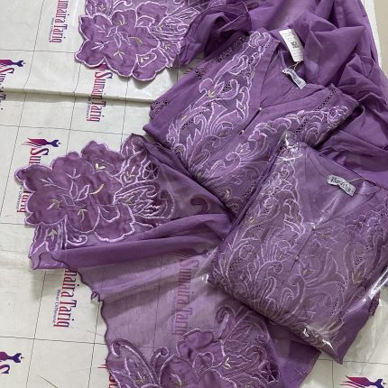 Florence Silk Applique