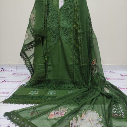 Flora Cutwork (Cotton Lawn)