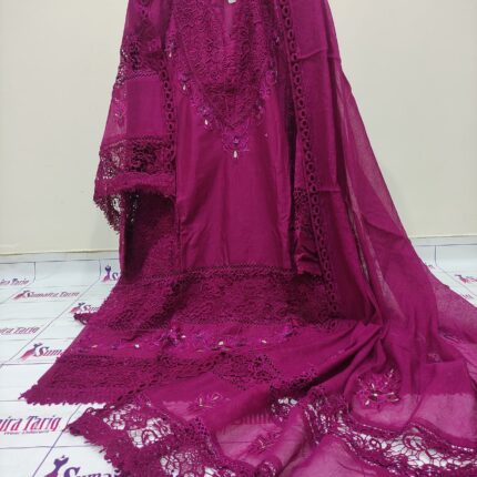 MAJESTIC ( Cotton Lawn )