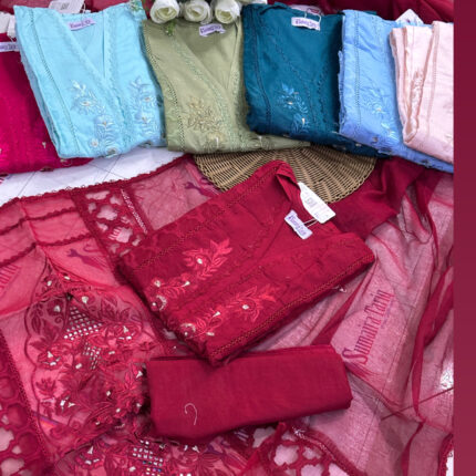 Noor e Zar (Cotton Lawn)