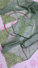 Silk Cutwork 3pc - Image 48