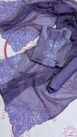 Silk Cutwork 3pc - Image 6