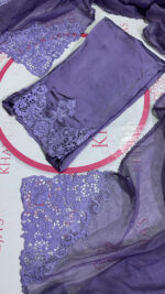 Silk Cutwork 3pc - Image 7