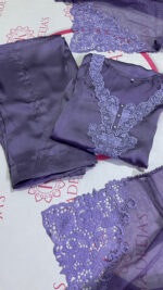 Silk Cutwork 3pc - Image 9