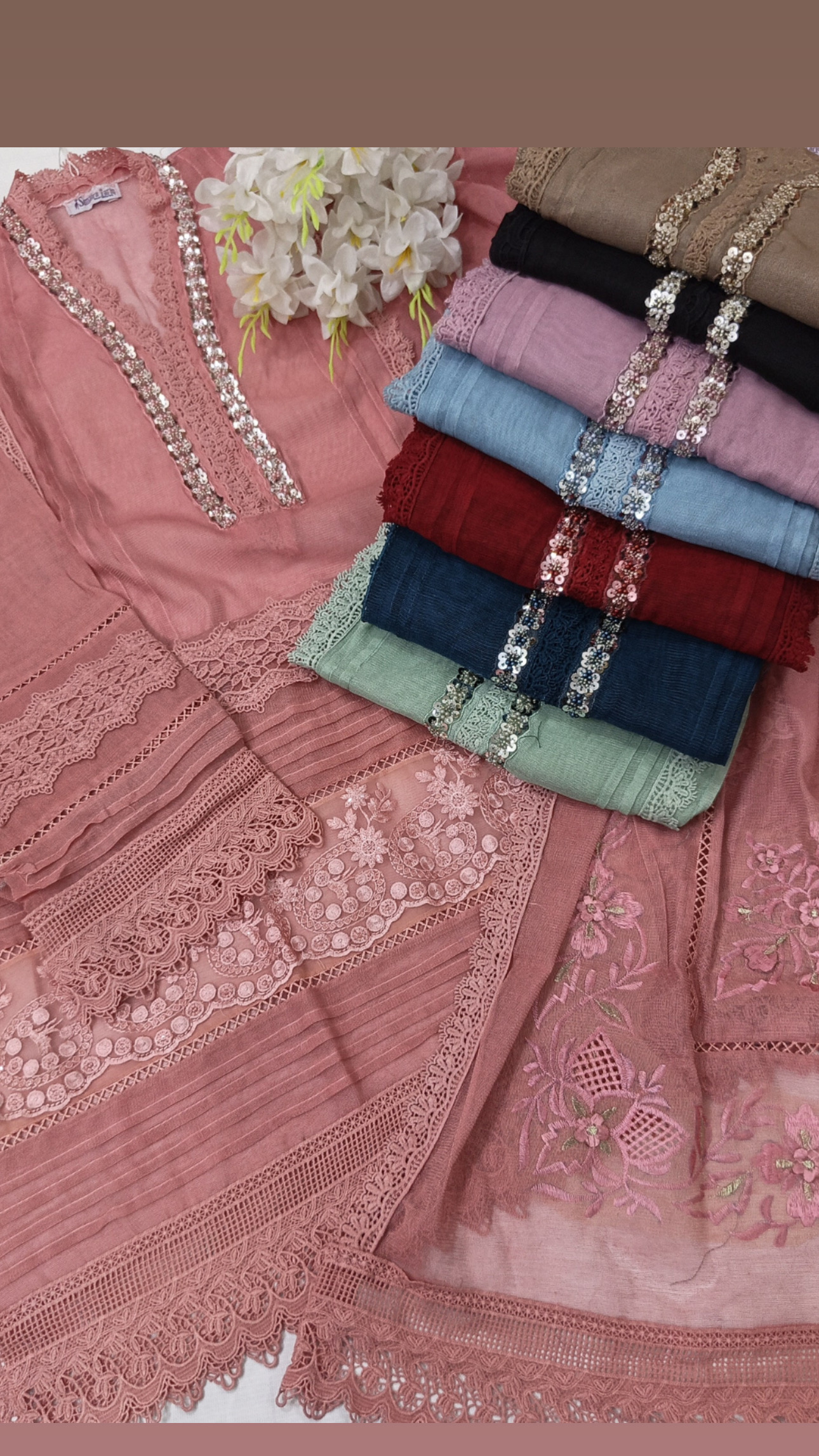 E3E48E71-A09E-44DF-A346-5DCD7280766F Chandni Collection - Image 1
