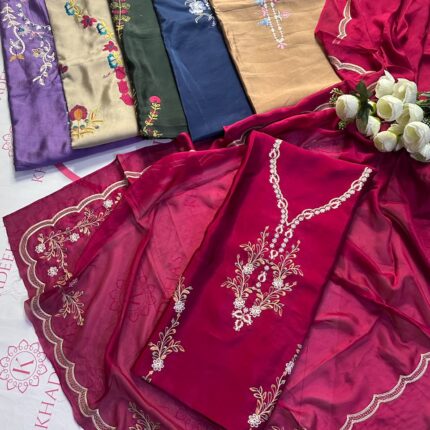 Russian Silk Kaftan