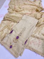 SHAHNAI 3 PC Russian Silk - Image 13