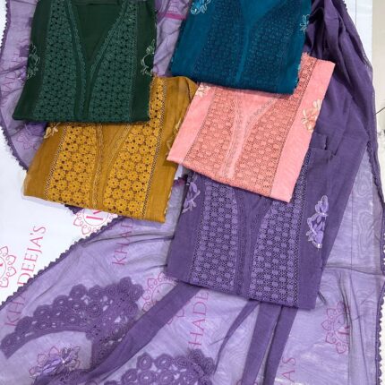 Noor E Nazakat 3pc