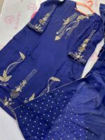 SHAHNAI 3 PC Russian Silk - Image 10