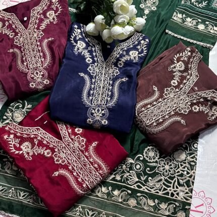 Zarmina Russian Silk