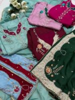 Mahveen 3 pc Unstitched