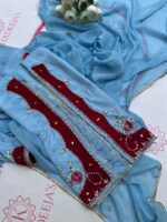 Mahveen 3 pc Unstitched - Image 7