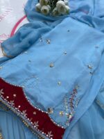 Mahveen 3 pc Unstitched - Image 8