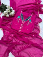 Mahveen 3 pc Unstitched - Image 12