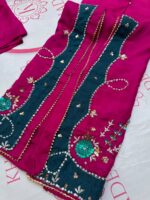 Mahveen 3 pc Unstitched - Image 13
