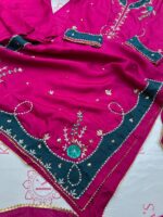 Mahveen 3 pc Unstitched - Image 14
