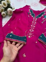Mahveen 3 pc Unstitched - Image 15