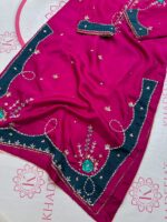 Mahveen 3 pc Unstitched - Image 17