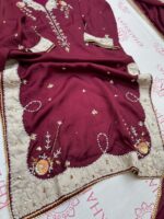 Mahveen 3 pc Unstitched - Image 19