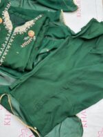 Mahveen 3 pc Unstitched - Image 31