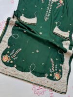 Mahveen 3 pc Unstitched - Image 34