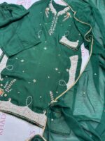Mahveen 3 pc Unstitched - Image 36