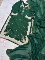 Mahveen 3 pc Unstitched - Image 37