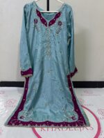 Mahveen 3 pc Unstitched - Image 47