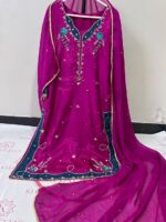 Mahveen 3 pc Unstitched - Image 50