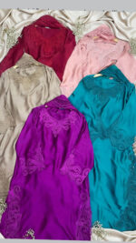 Silk Cutwork Collection