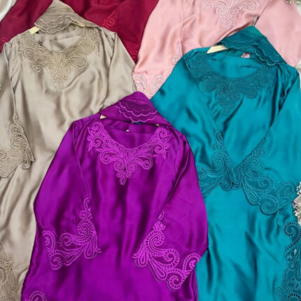 Silk Cutwork Collection