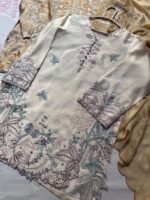Short kaftan (sheesha silk) - Image 8