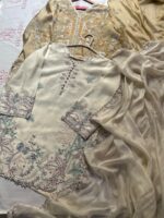 Short kaftan (sheesha silk) - Image 7