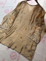 Short kaftan (sheesha silk) - Image 4