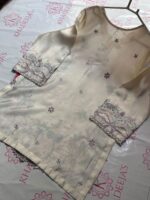 Short kaftan (sheesha silk) - Image 3
