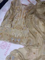 Short kaftan (sheesha silk) - Image 2