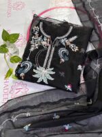 Black festive wear