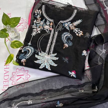 Black festive wear