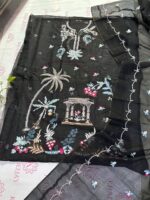 Black festive wear - Image 4