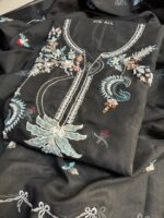 Black festive wear - Image 8