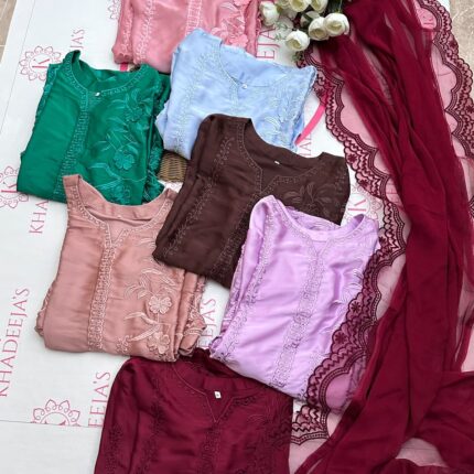 Titalee Silk Collection 3pc