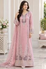 Pink Festive Wear - Image 4